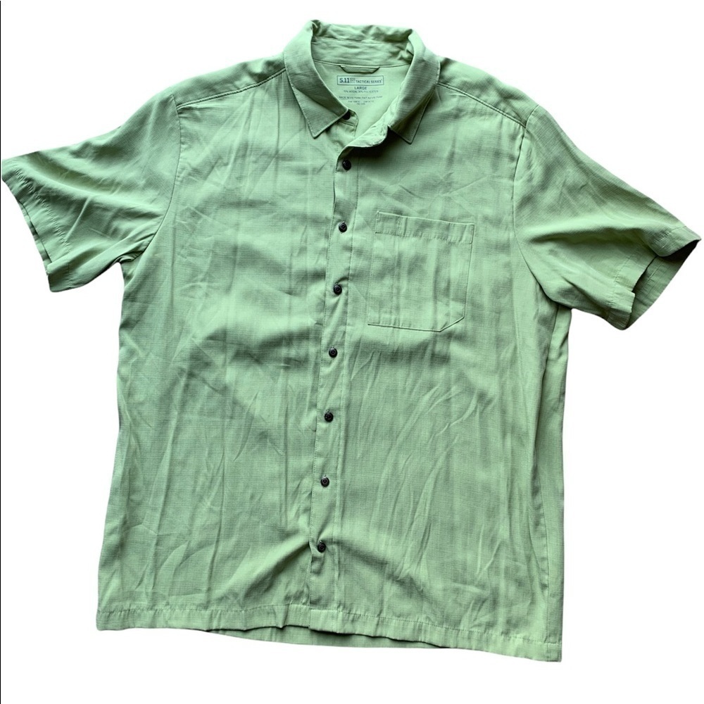 5.11 Tactical Men's short sleeve button up shirt